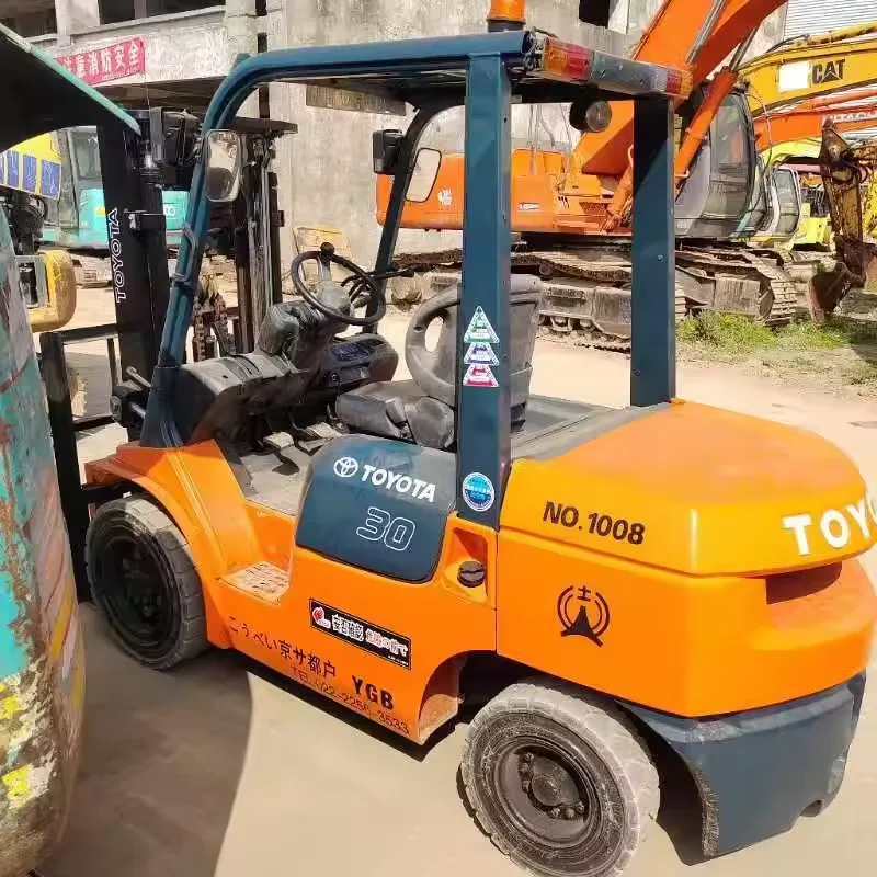 Cheap Price Used toyota fd30 forklift for sale with high efficiency