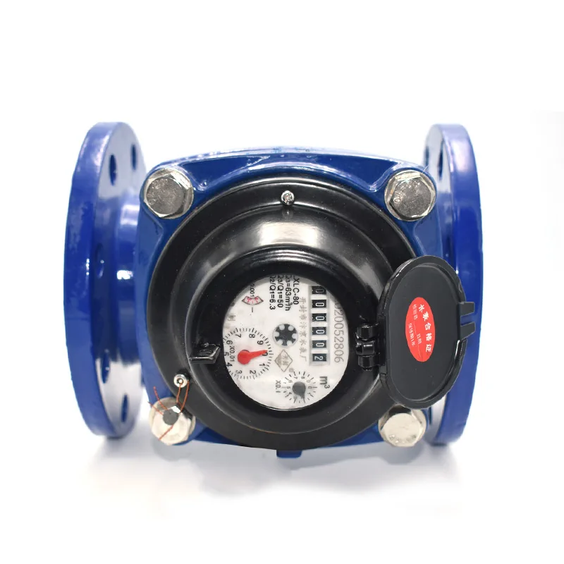 Horizontal Installation Woltman Water Meter