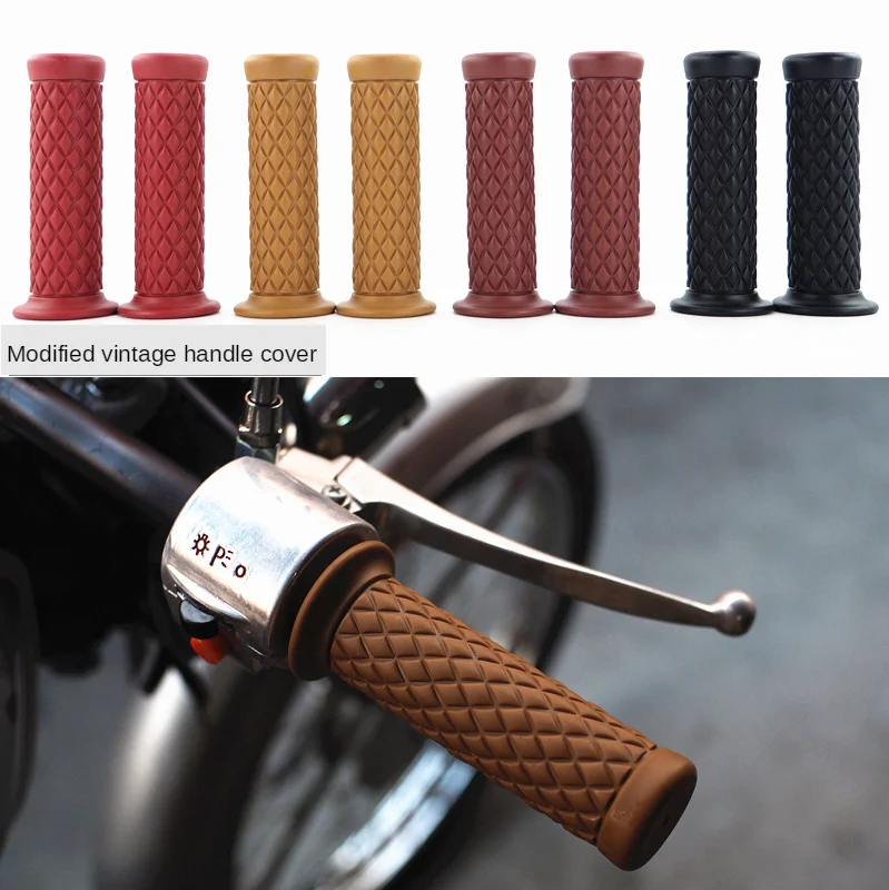 Motocross 7/8' Handlebar Guard Comfortable Rider Hand Grips Experience For Honda Suzuki Kawasaki Racing Float Retro Style
