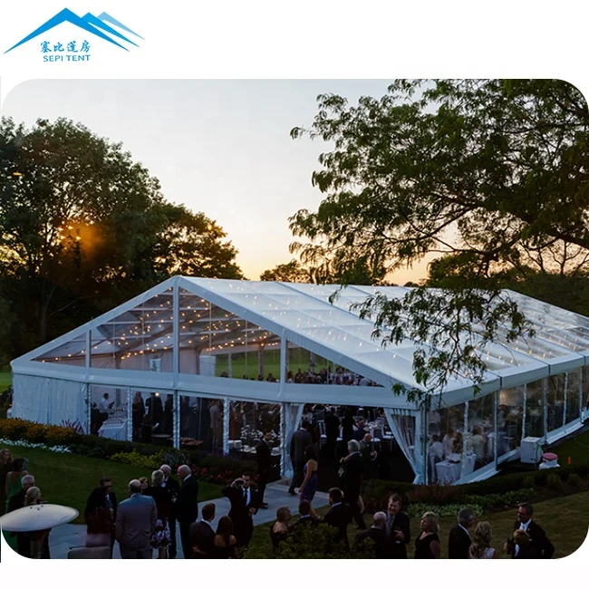 Cheap marquee wedding party tent canopy  big wedding tent for outdoor party