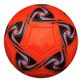 Заводская оптовая продажа, дешевая цена, индивидуальные машины из ПВХ, полиуретановый материал, сшитые мяч, футбольный мяч