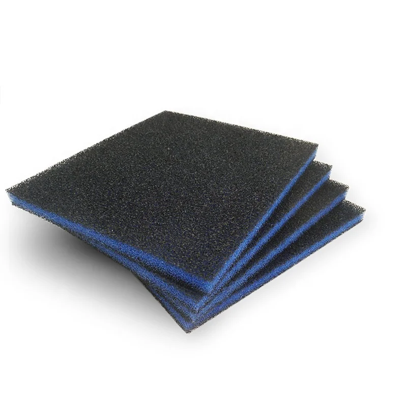 High Quality Polyurethane Activated Carbon Sponge Filter Foam for air conditioner