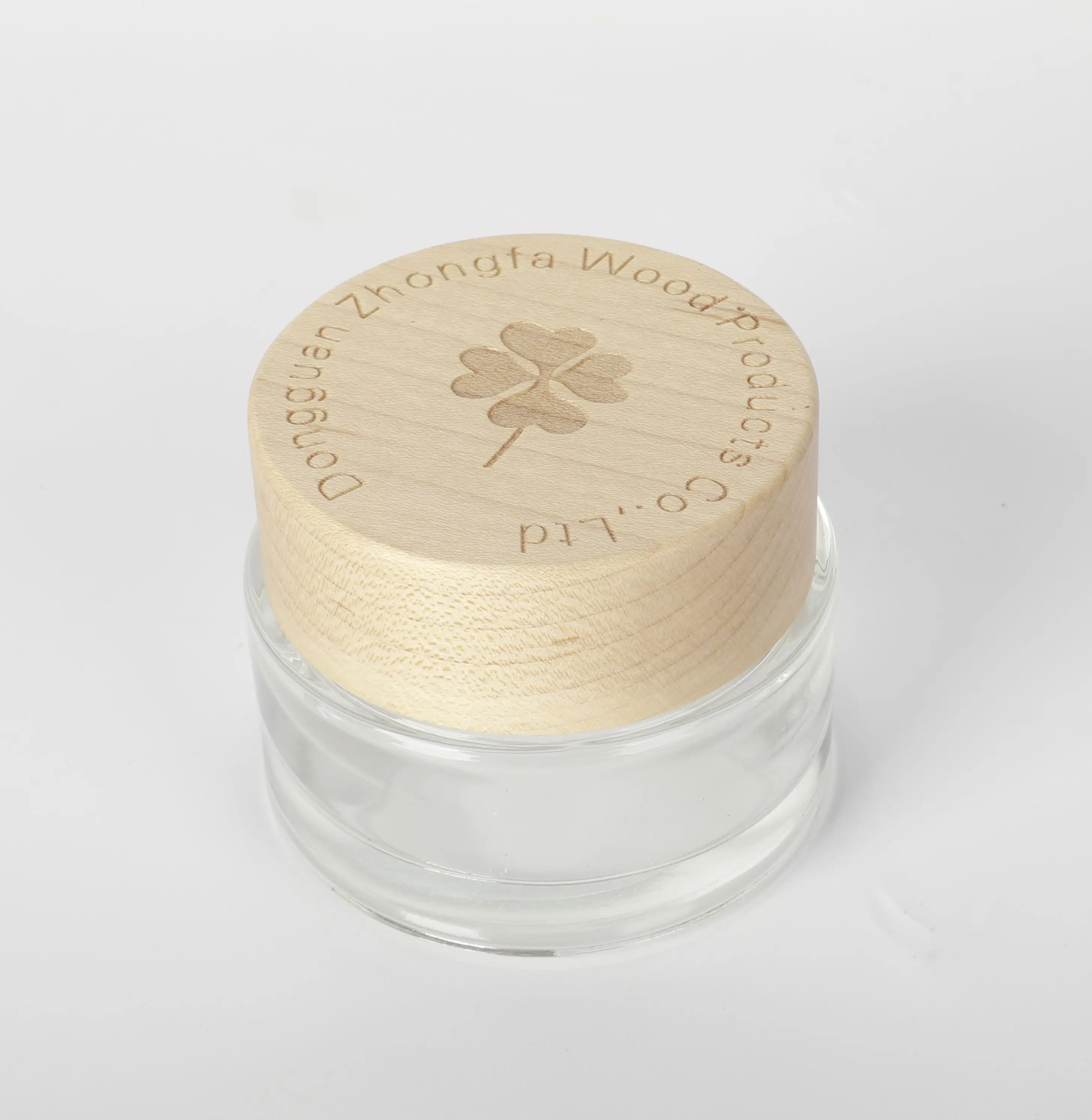 5g 10g 15g 20g 30g 50g 60g 100g 120g 240g Cosmetics Skincare Eye Cream Containers Face Cream Glass Wood Cosmetic Packaging