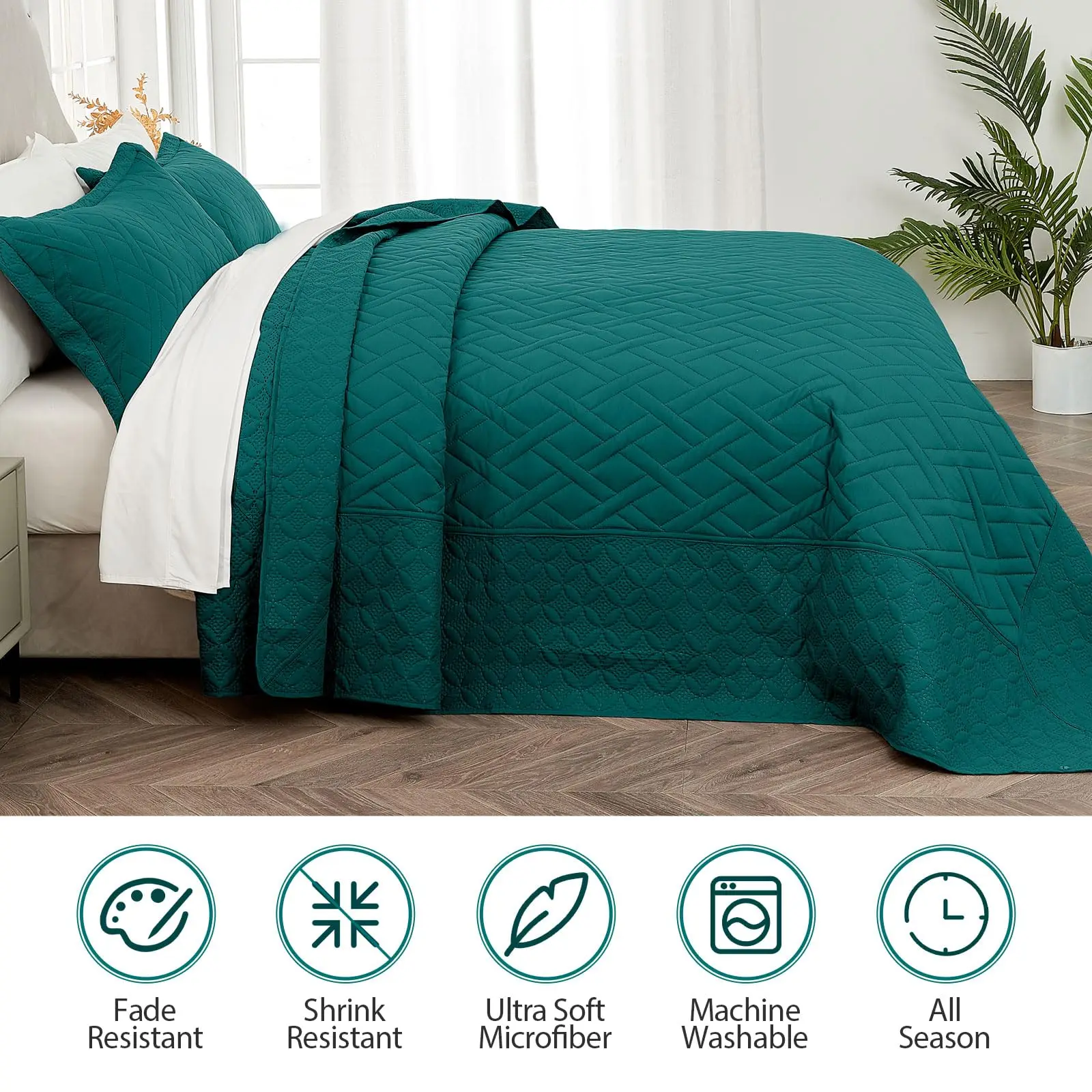 Большой Набор чехлов для кровати легкое тонкое ультразвуковое одеяло постельное белье Роскошное Одеяло