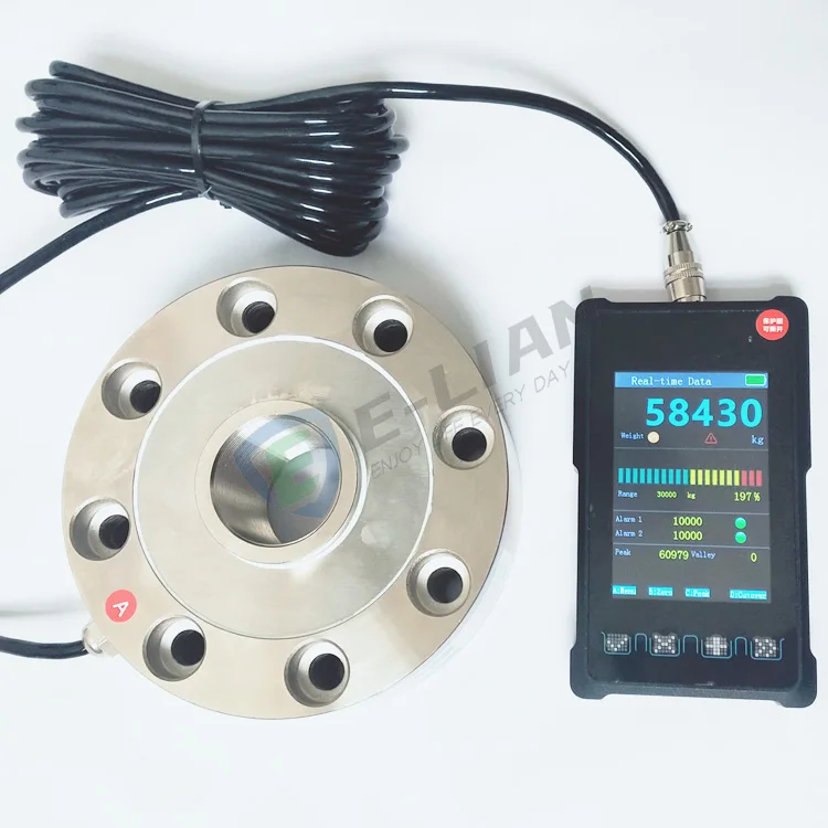 Spoke Type Compression Load Cell 1 ton 10 ton 50 ton 100 ton load cell sensor