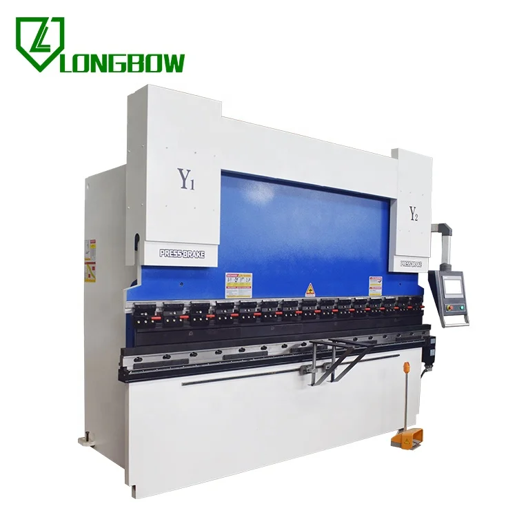 WC67Y Series abkant automatic hydraulic cnc mini press brake and bending machine tool price for sale