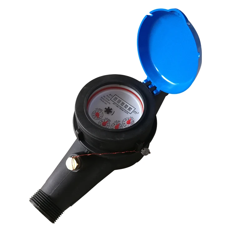 25mm Multi Jet Dry Type Plastic Body smart water meter