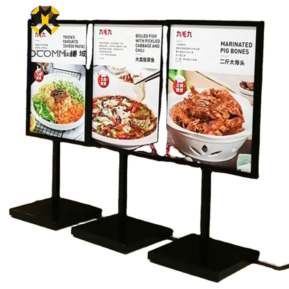 guangzhou supplier kt board stands poster display stand for advertising