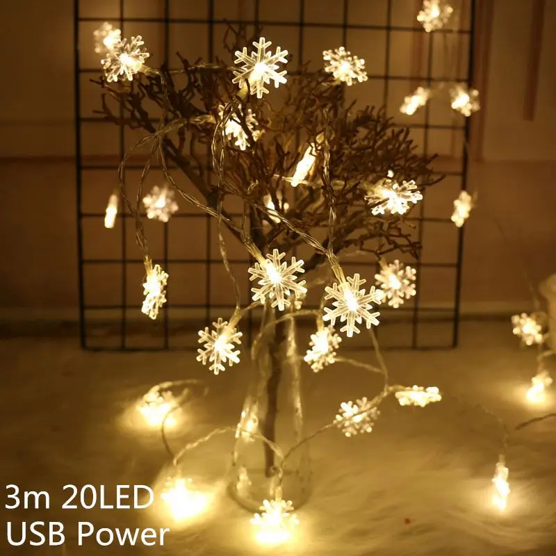 10M Waterproof 100 LED Black Green Indoor Outdoor 220V 110V Halloween Wedding Party Decorations Garland Christmas Fairy Light