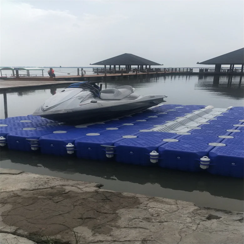 A Jet Ski docking system for a variety docks