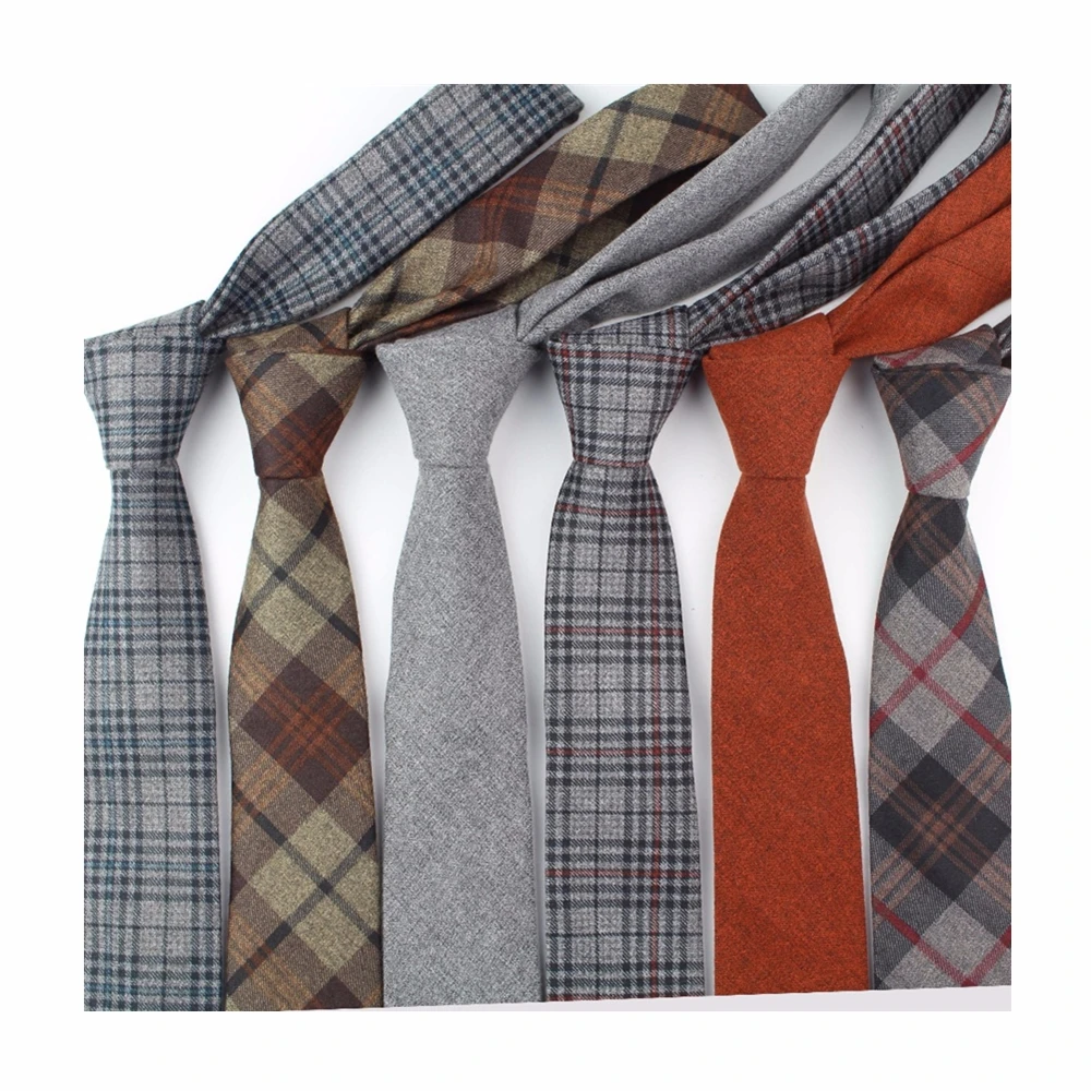 
Модный мужской цветной галстук, хлопковый галстук для формальных галстуков, узкий галстук, узкий толстый галстук 