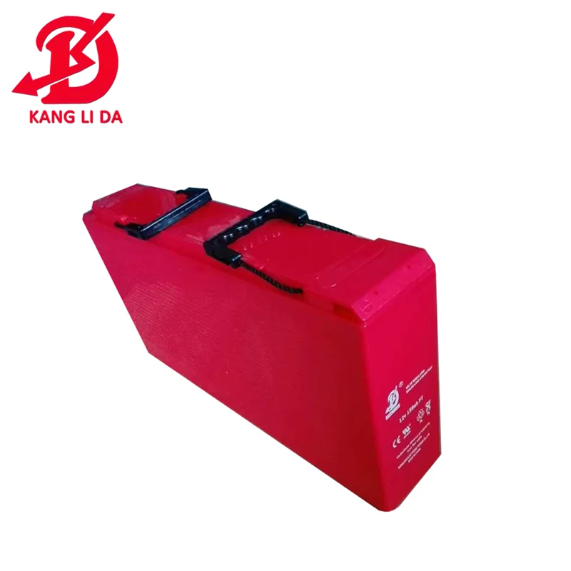 Kanglida 12 volts 150 amps lead acid front terminal battery battery 12v 300ah storage battery