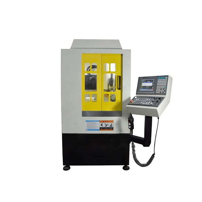 
More convenient operation auto change tools eight-axis machine professional jewelry flower model CNC8-350 