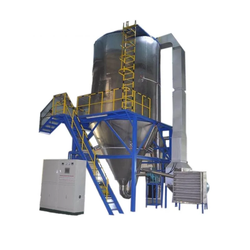 LPG atomization spray dryer for dry powder of instant coffee milk banana honey