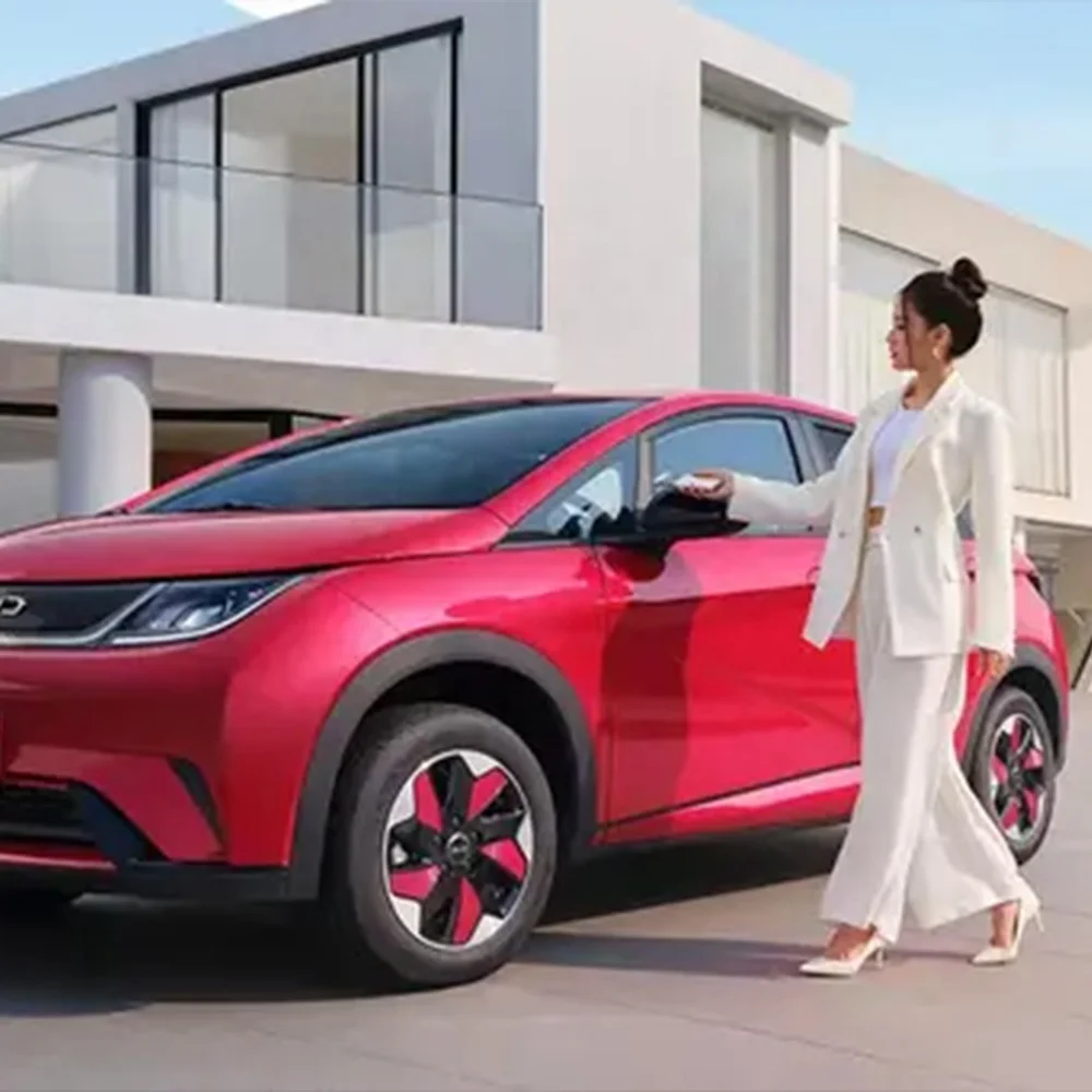 2023 2024 Made In China Byd Dolphin Electric Cars 301km-405km Range  Byd Dolphin New Energy Vehicle