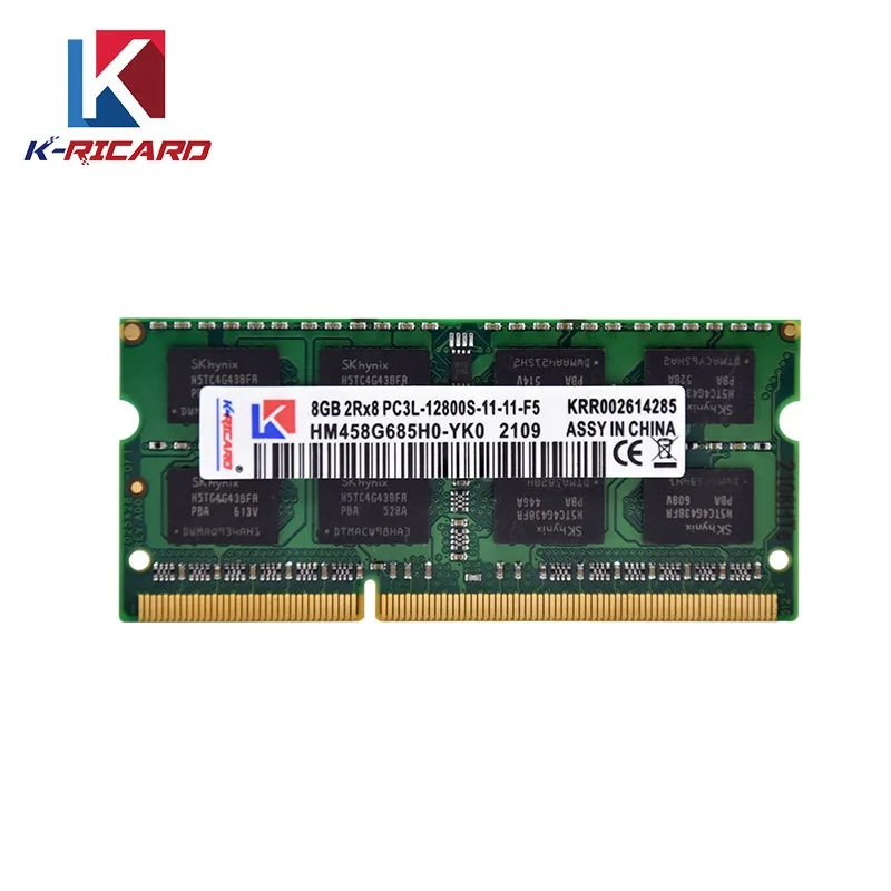 Лучшая цена оперативная память ddr3 8 ГБ ОЗУ для ноутбука 1600 МГц