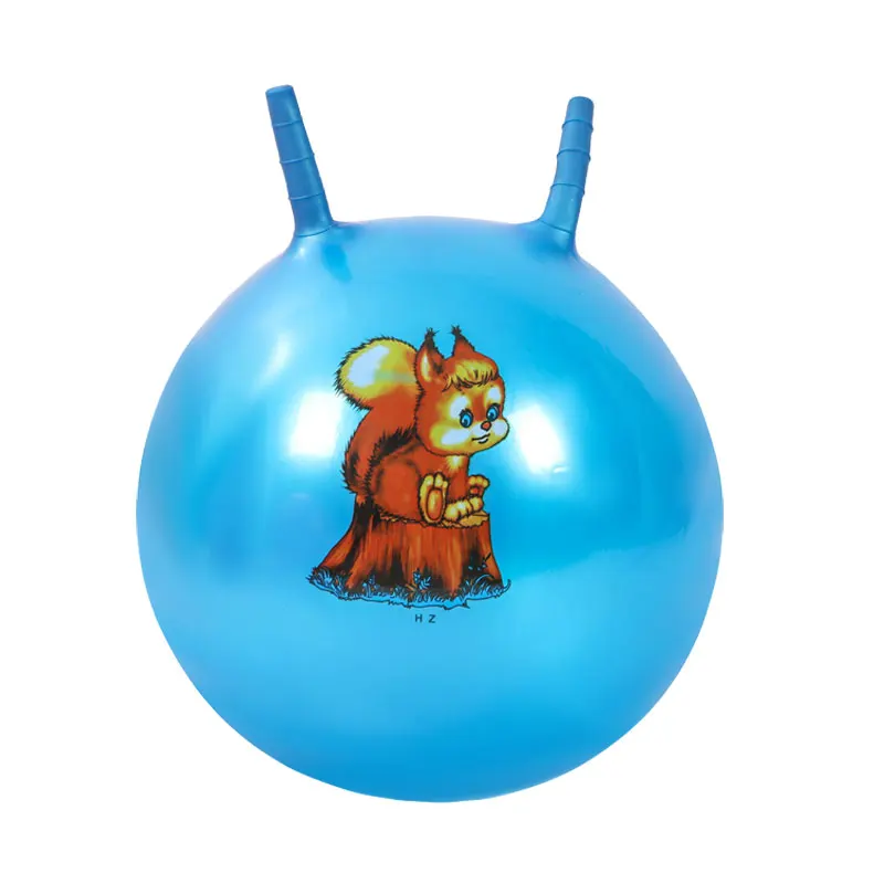 Low Price Guaranteed Quality Jumping Blue 40/45/55 cm Kids Inflatable Toy Hopper Ball