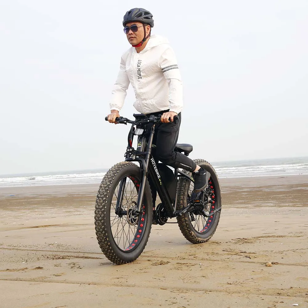 26inch powerful e bike A7AT26 60 mph high speed pocket mountain fatbike long range ebike 26'*4 60V 1000W 2000W fat bike