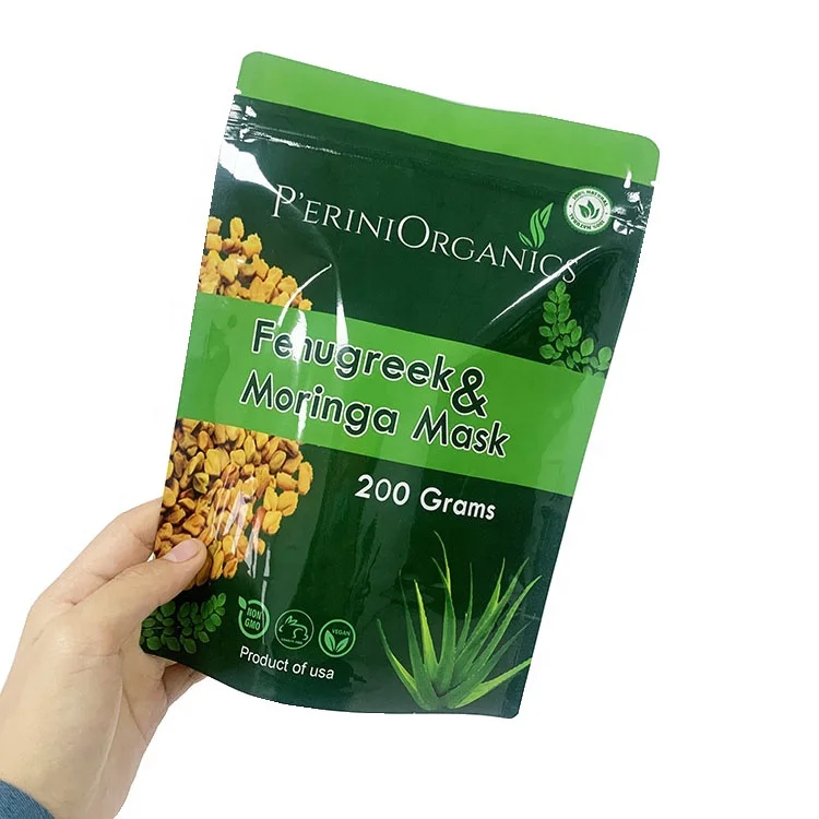 custom Print Plastic Stand up bag condiment Packaging for Coffee/Nut / Snack / Meat /Candy /Powder Food