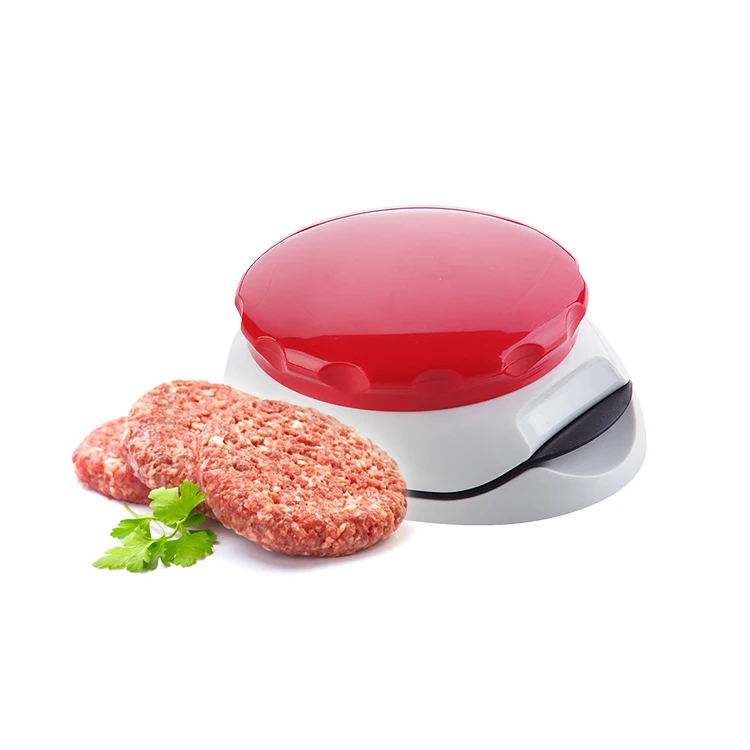 Круглый гриль-гаджет для гамбургеров сковорода гриля из нержавеющей стали с машинкой пресс приготовления