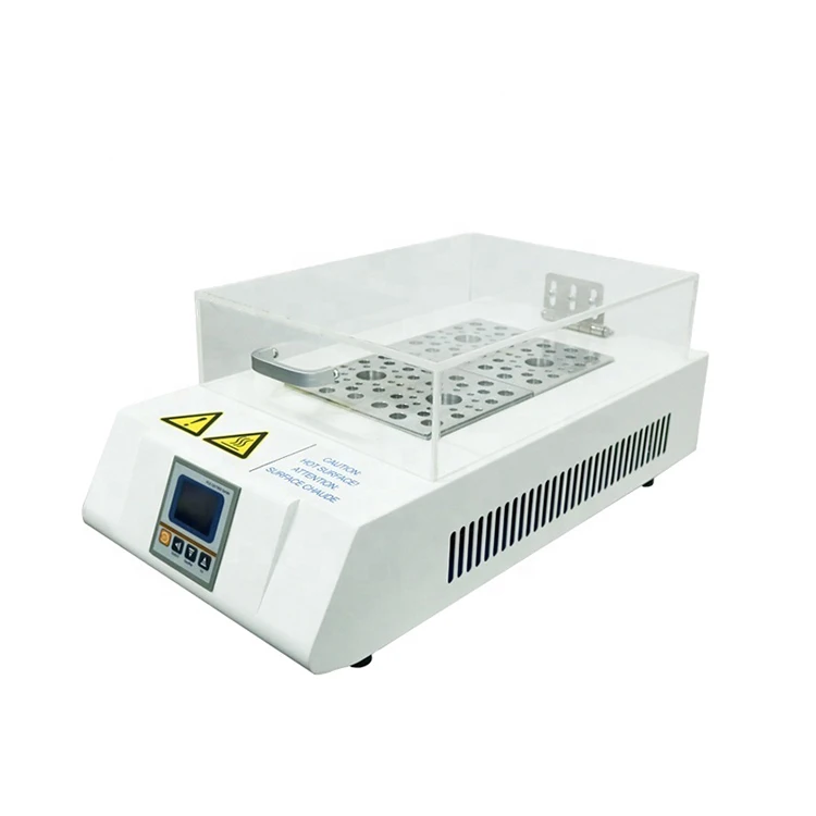 Factory Supply Dry Bath Incubator 5-10 Degree Digital Dry Bath Incubator for Lab