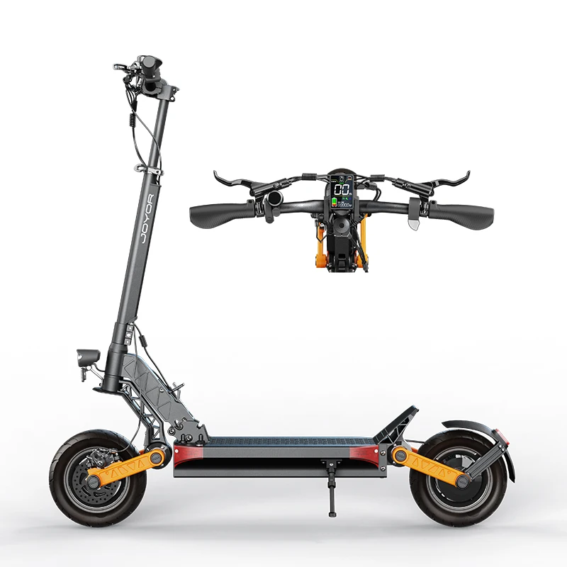 JOYOR S Electric Scooter Accessories Spare Parts S5 S8-S Including Battery Brake Light Controller Inner Tube Tire Folding Screw