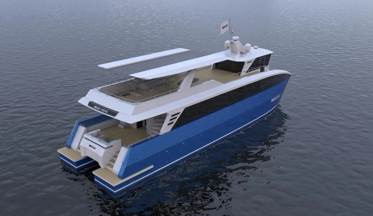 Grandsea 24m aluminum catamaran/cruise ships/Ferry boat for sale with bedrooms