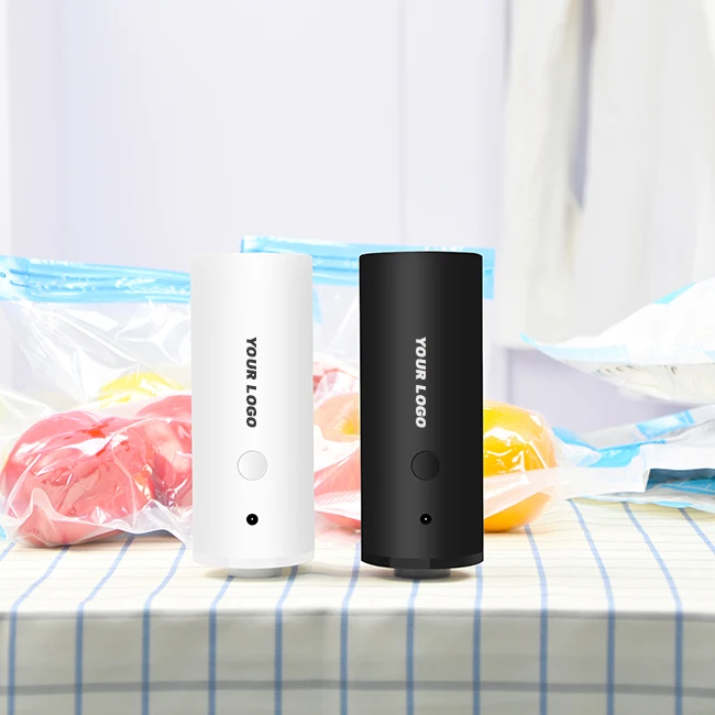 VNOST ZK290 mini pump vacuum electric air pump vacuum sealer machine home multifunction food mixer with overheating protection