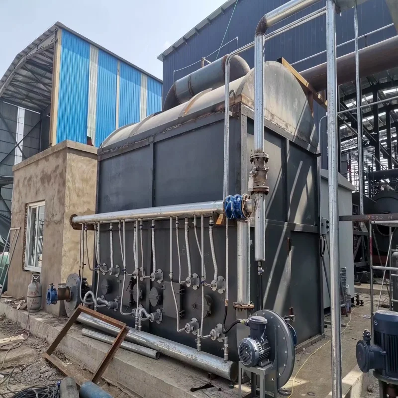 3 tons Mini pyrolysis equip for waste tyre and plastic to fuel oil