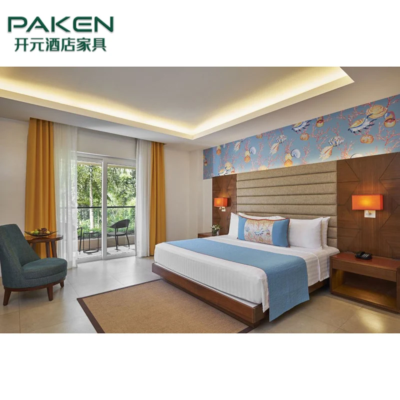 Philippine Resort Bedroom Hotel Furniture For Hotel Rooms Set Beach Bedroom Hotel Furniture