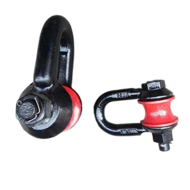 Высокопрочная стальная скоба IMPA 230402, U-образная роликовая скоба, морская роликовая скоба