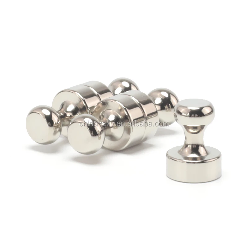 Metal Magnetic Push Pins Magnets Coat holder Hooks Hanger for fridge Whiteboard Map Calendar Home Office School Supplies