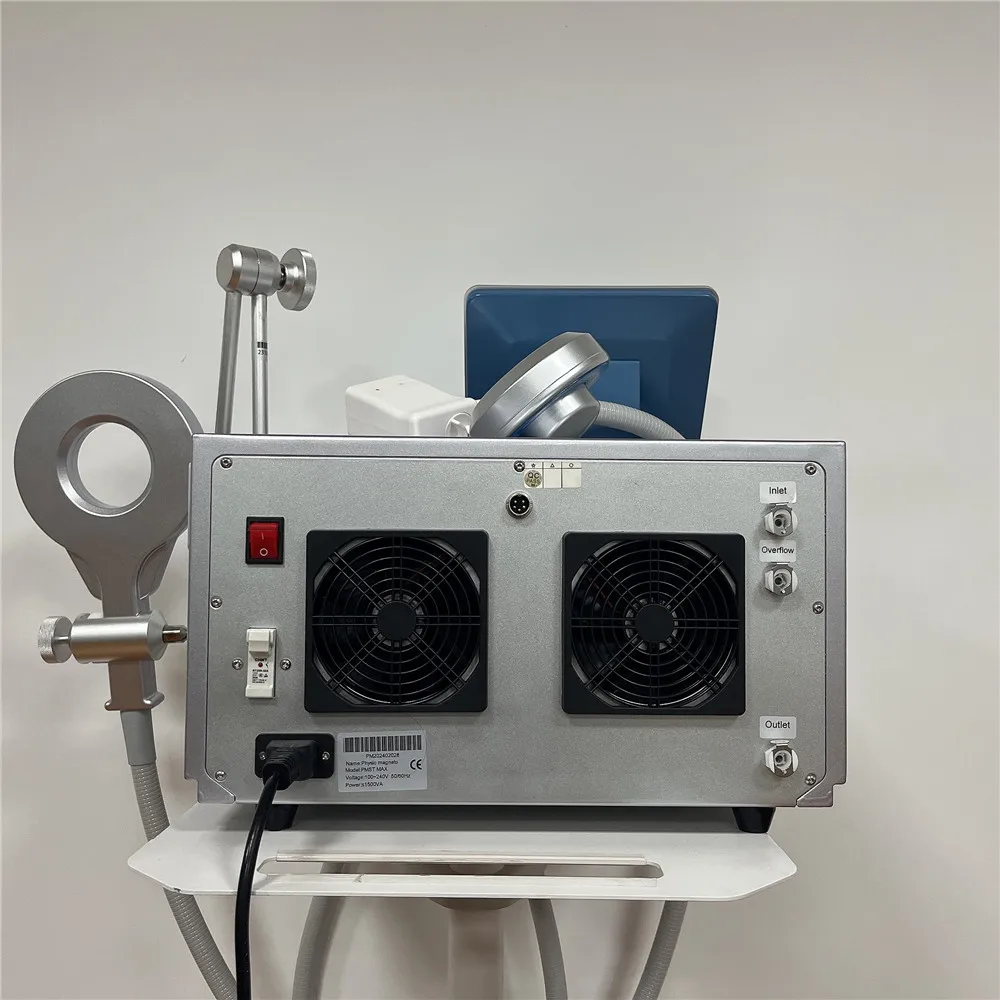 Новейшее клиническое устройство для магнитотерапии Pemf PMST LOOP Physical Therapy Machine