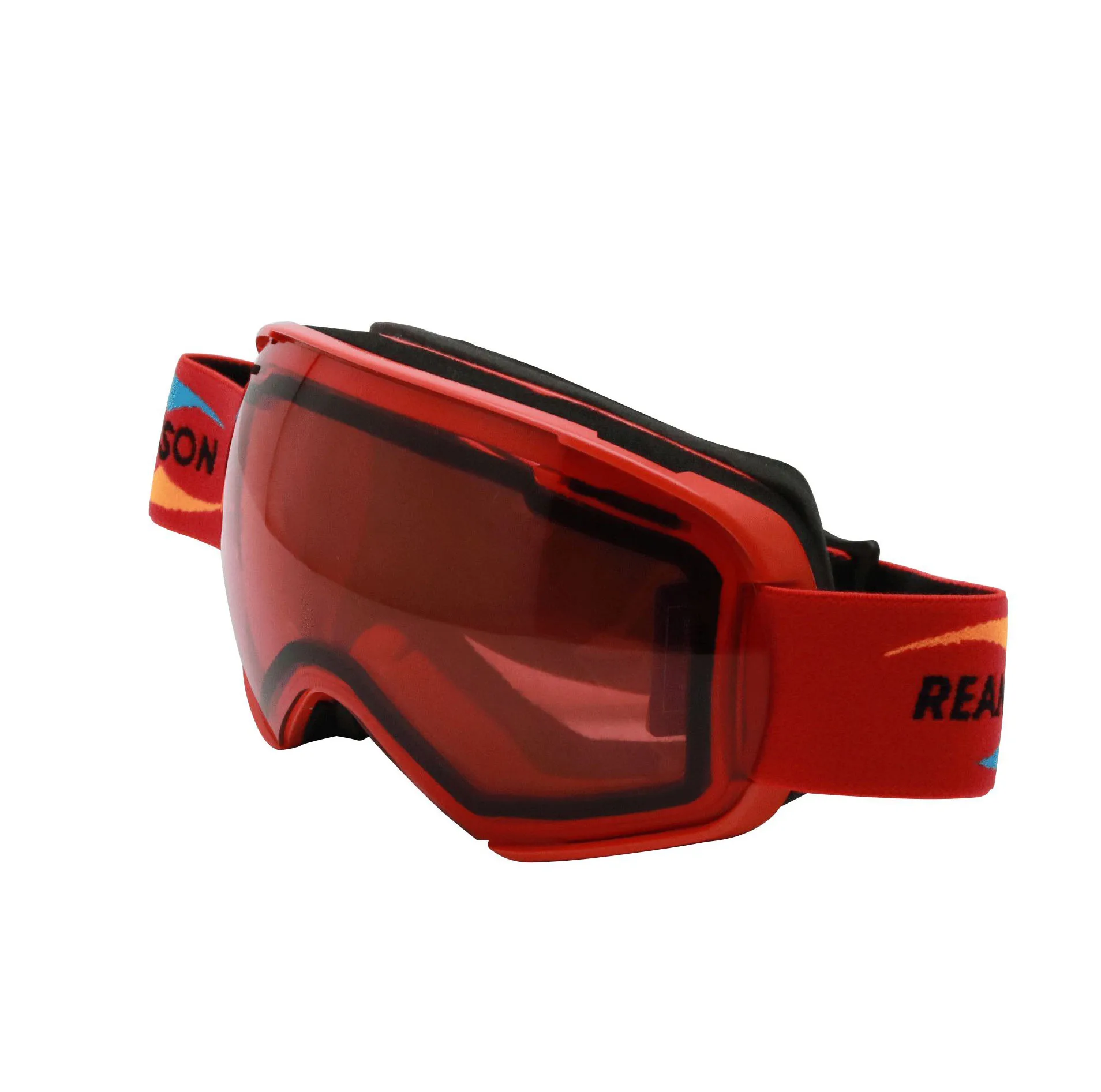 Skiing Dual Lens Glare Anti Fog Uv Protection For Girls Ski Goggles With Face Mask Protective Gear