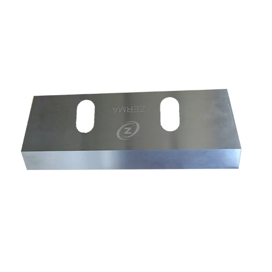 High tensile crusher cutting blade plastic crusher blade knife for cutting machine