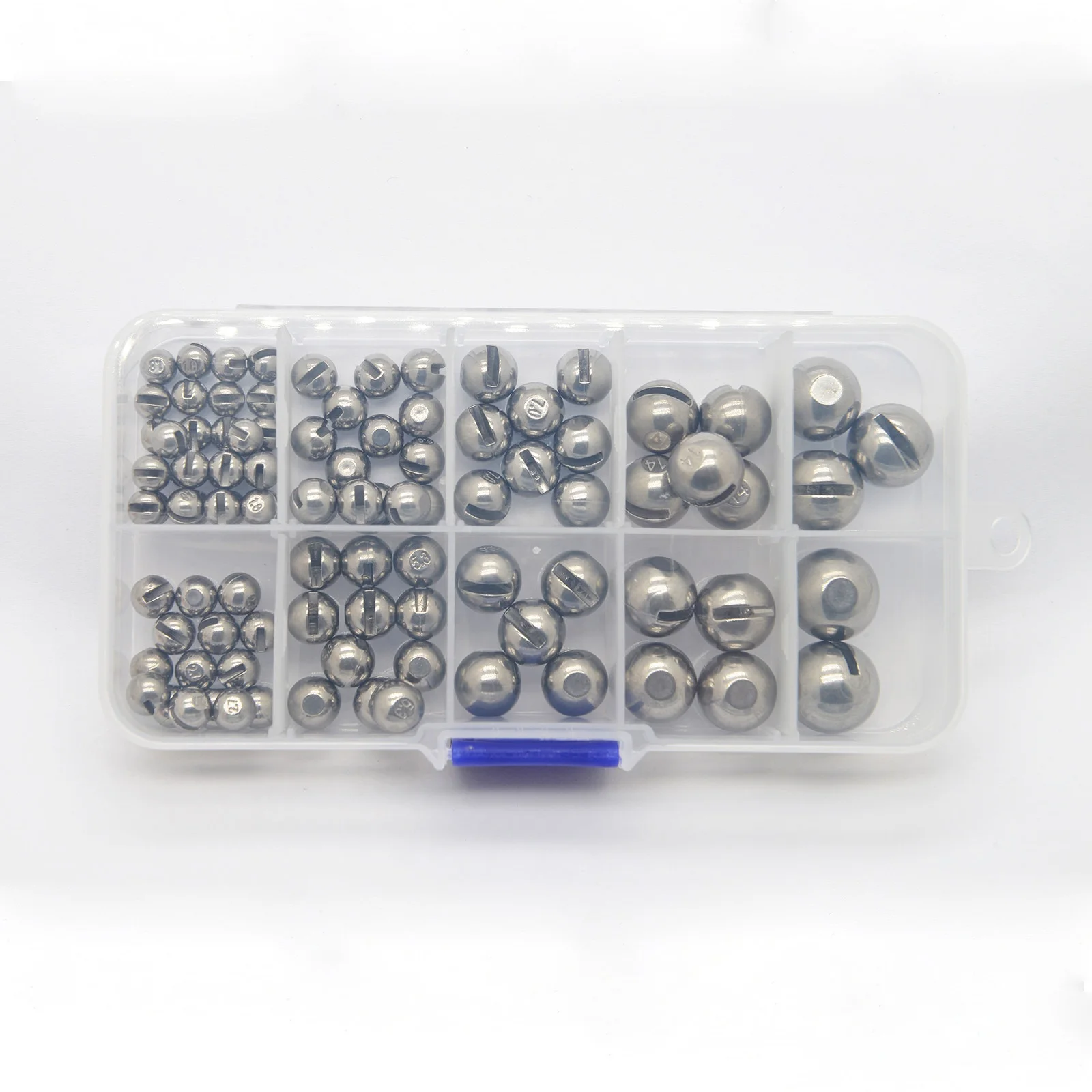 High Quality Slotted Flat Tungsten Head for Ball Jig