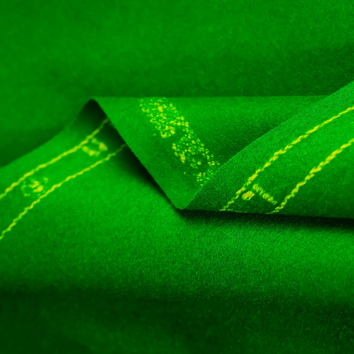 Premium quality LIBER WIN 12FT billiard snooker table woolen cloth carpet with extreme touch feeling for sale