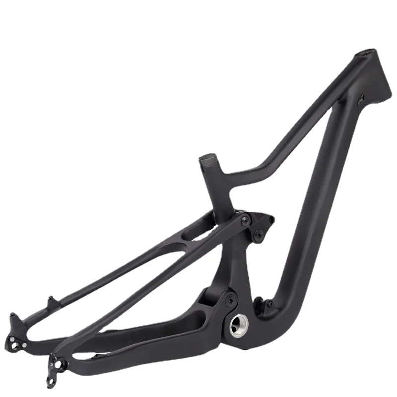 Full Suspension Carbon Frames 24er Mountain Children Bicycle Bike Frame Thru Axle