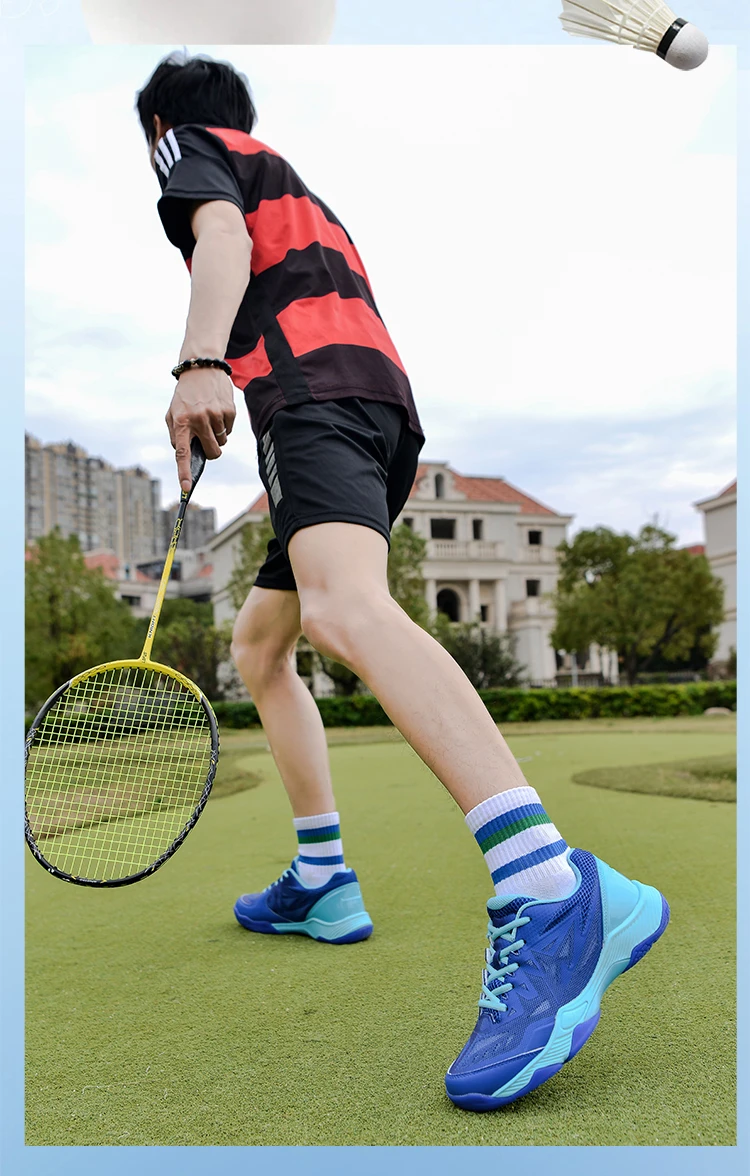 Wholesale Factory Breathable Indoor Outdoor Sport Tennis Badminton Shoes For Men Professional s Zapatos De Badminton