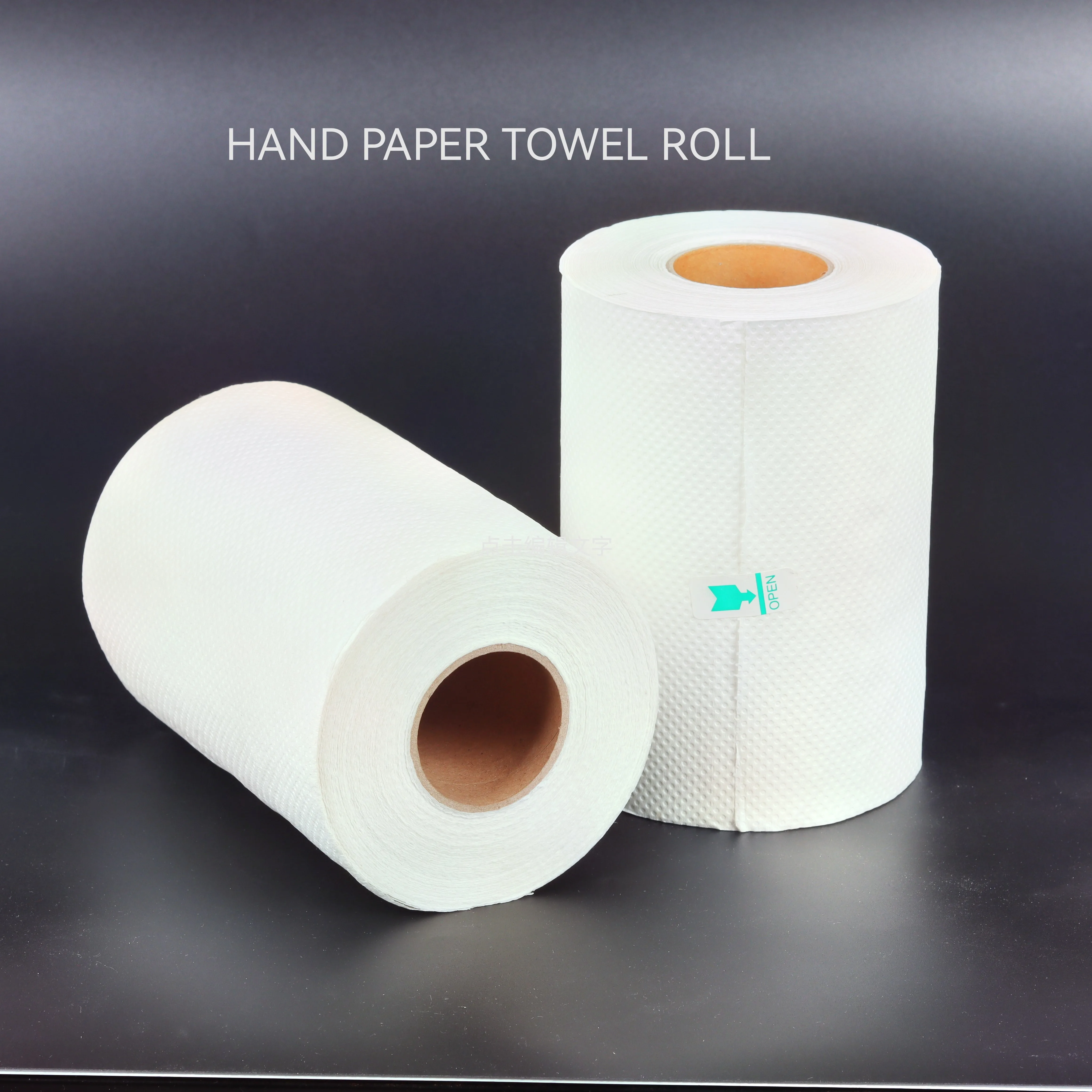 Kitchen Towel Roll Soft Bamboo Bulk Factory Price 2 Layer Style Packing Pulp Lazy Rag Kitchen Towel Tissue