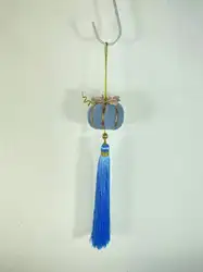 Promotion of high quality modern home Decoration pendant tassel pumpkin Christmas decorations