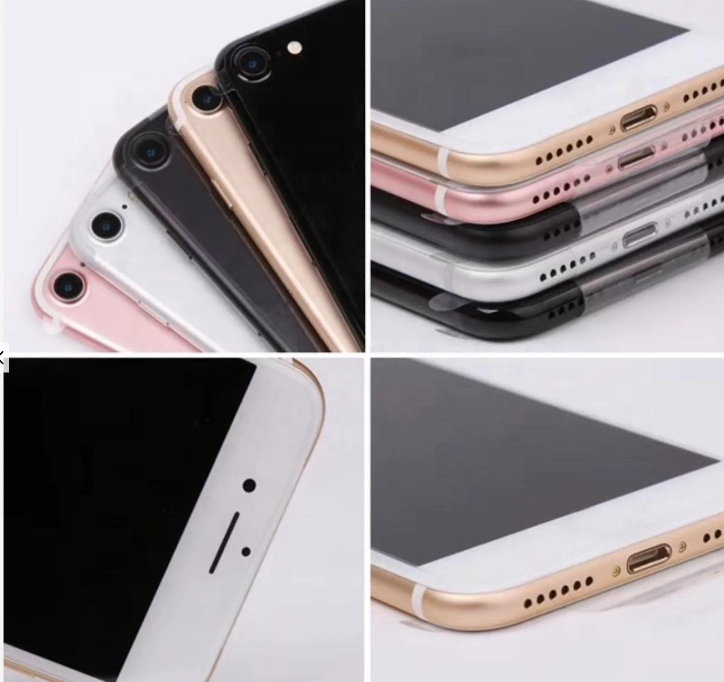 Hong Kong export Cheap original Original ABC Grade second hand Mobile Phone for used iphones 7 7 Plus