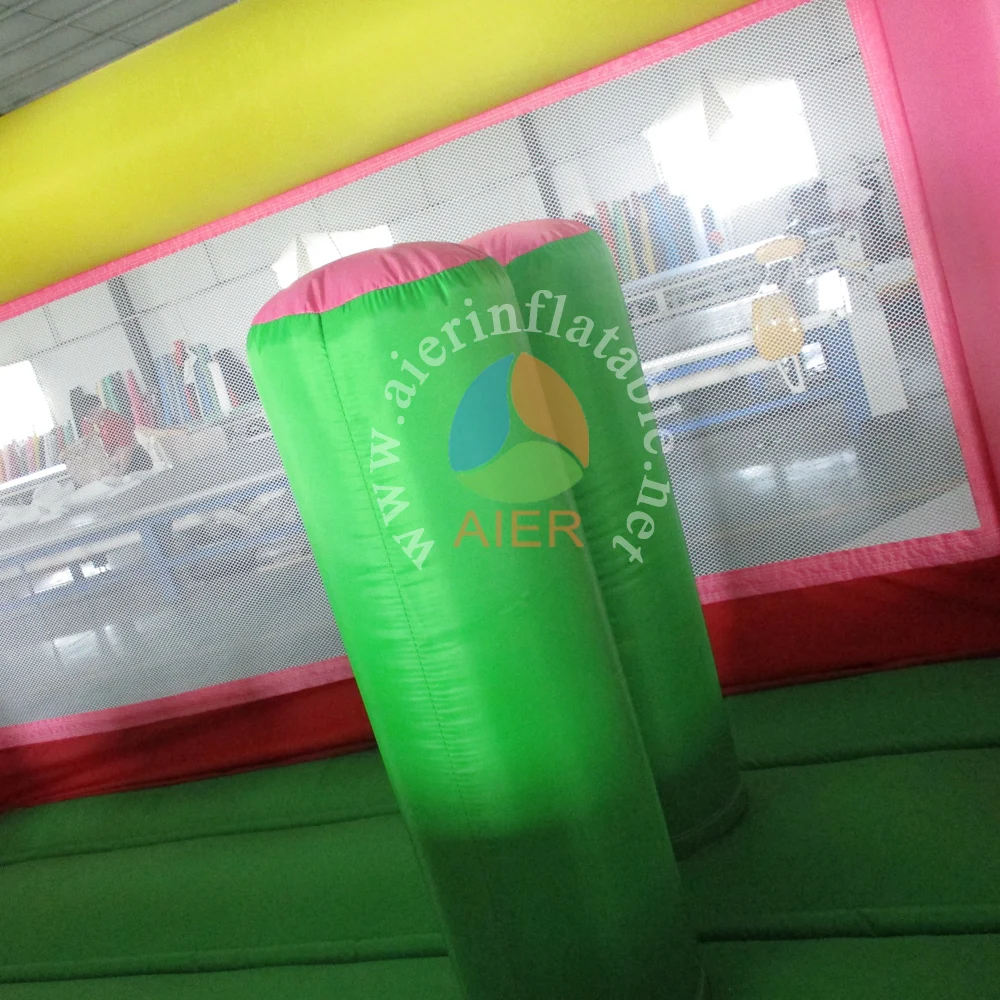 Manufacturer Oxford Inflatable Slide Bouncing Castle Inflatable Trampoline Bouncer Inflatable Jumping Bouncer For Sale