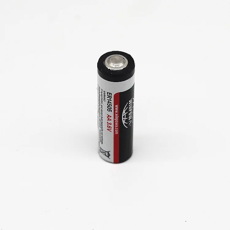 Factory 3.6 volt lisoci2 3.6 v 2400mah 5200mah 2700mah aa 3.6v er14505m er14505h battery 3.6v lithium er14505 battery