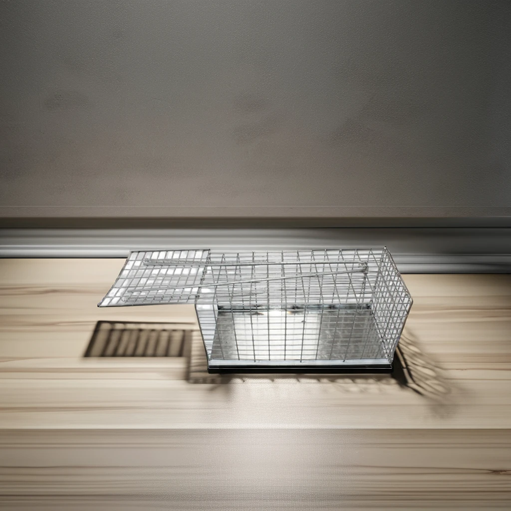 Humane Smart Mouse Trap with Sensor Technology Live Catch Release Rodents Safe for Children & Pets Outdoor Pest Control Summer