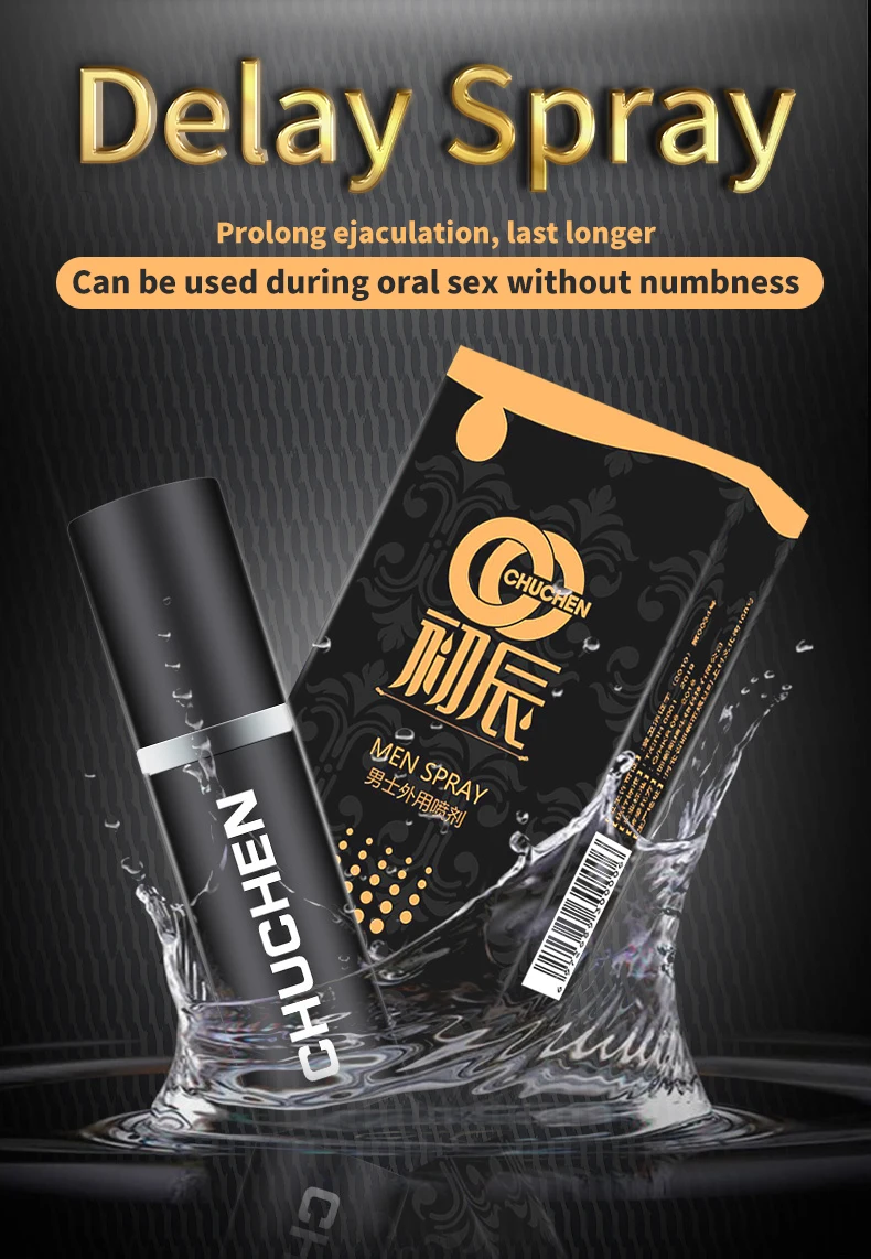 
Man delay timing spray 100ml premature ejaculation 