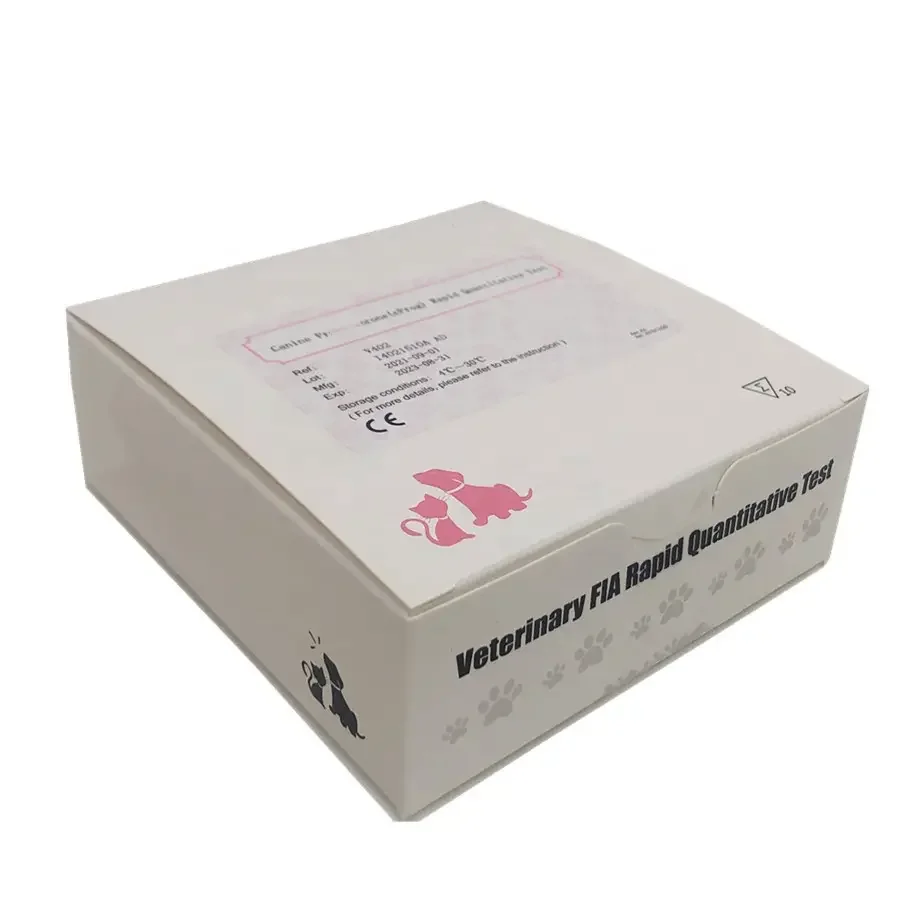 Wondfo Finecare Various Veterinary FAI Vet Progesterone Test Kit Like cProg TSH HbA1c Cortisol cCRP cNT-proBNP