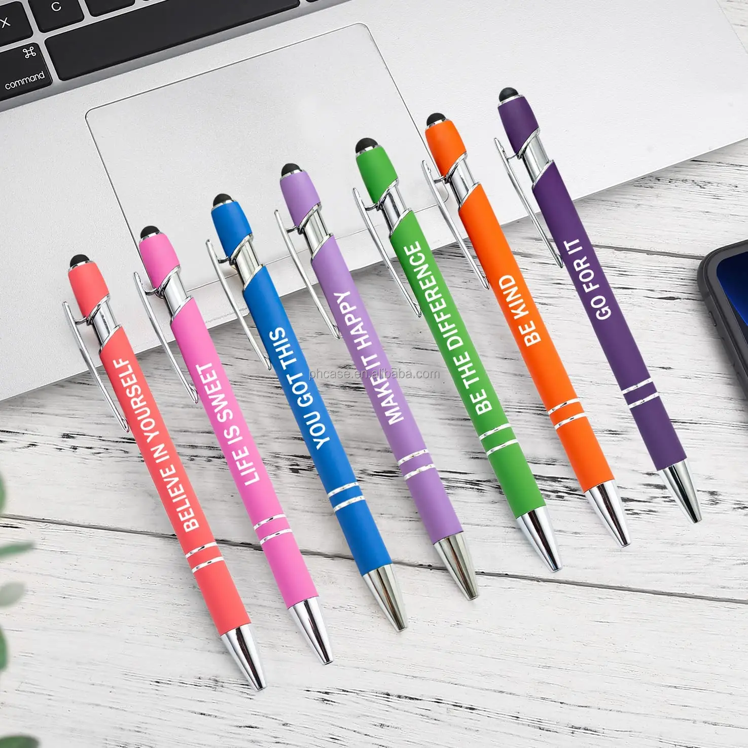 Wholesale Promotional Custom Printed Ball Point Pen Advertising Cheapest Promotional Pen Gift Custom Plastic Metal Custom Pen