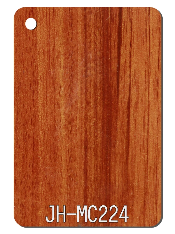 Offwhite wood grain patterned perspex sheets stone effect acrylic sheets for furniture