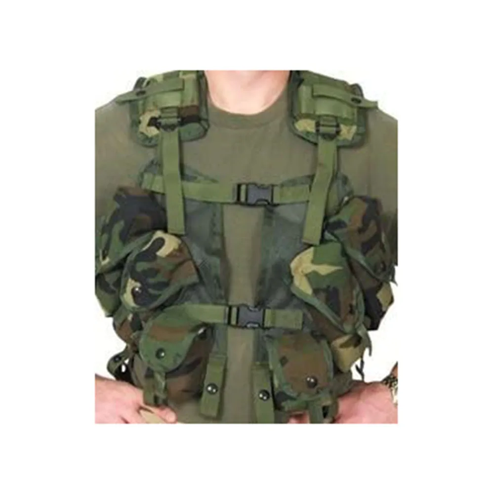 Adjustable Paintball outdoors Breathable Training Camouflage Enhanced Training Load Bearing Vest